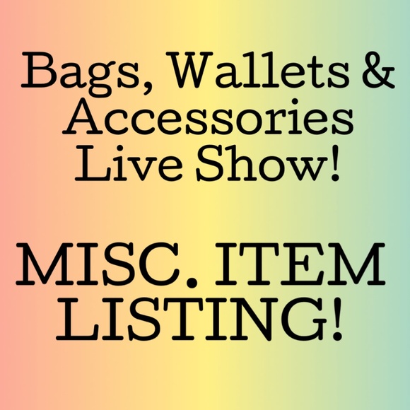 Misc Item Listing! $15 Minimum Purchase for Entire Show! No Cancellations! - Picture 1 of 1